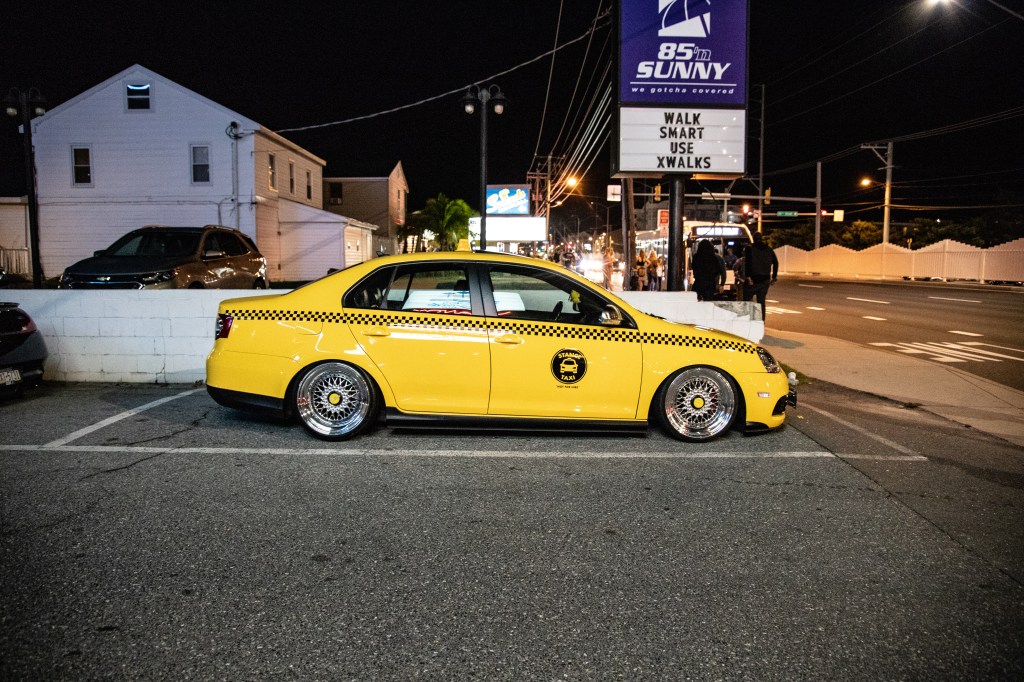 MK5 Jetta taxi on air for H2O