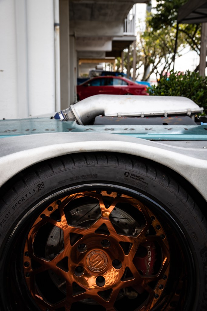 Mustang Kyle's LS Swapped Mustang at H2O