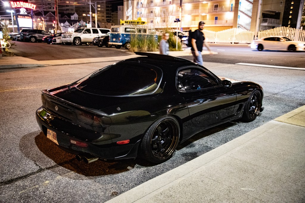 FD RX7 at H2O in Ocean City, Maryland.